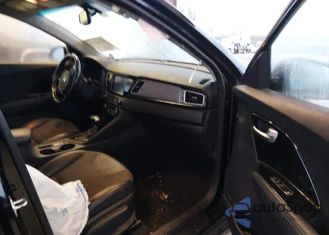 2019 Kia Niro S Touring из США, поврежденный, VIN KNDCC3LC5K5297087